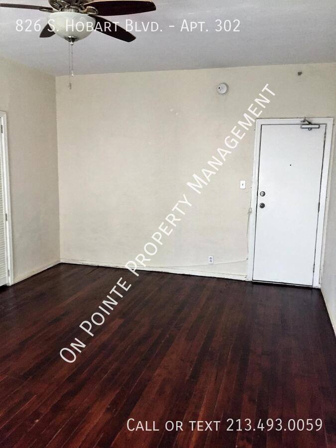 Apartment for rent at 826 S Hobart Blvd, Los Angeles, CA 90005