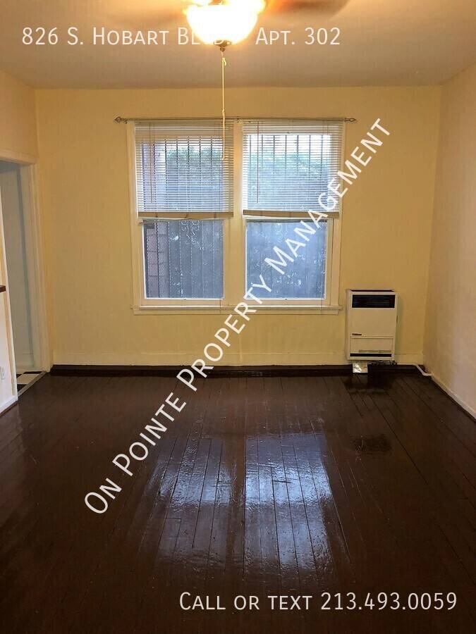 Apartment for rent at 826 S Hobart Blvd, Los Angeles, CA 90005