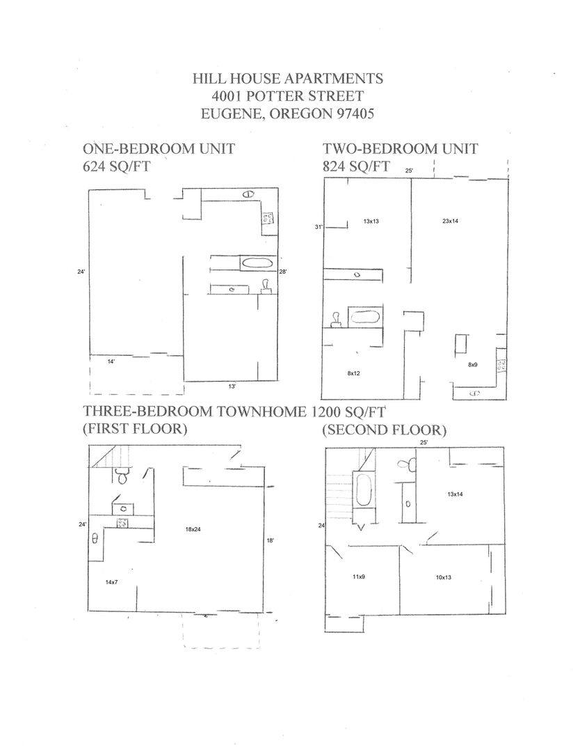 Apartment for rent at 4001 Potter St, Eugene, OR 97405