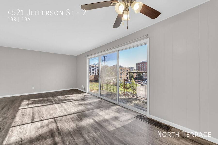 Apartment for rent at 4521 Jefferson St #2, Kansas City, MO 64111