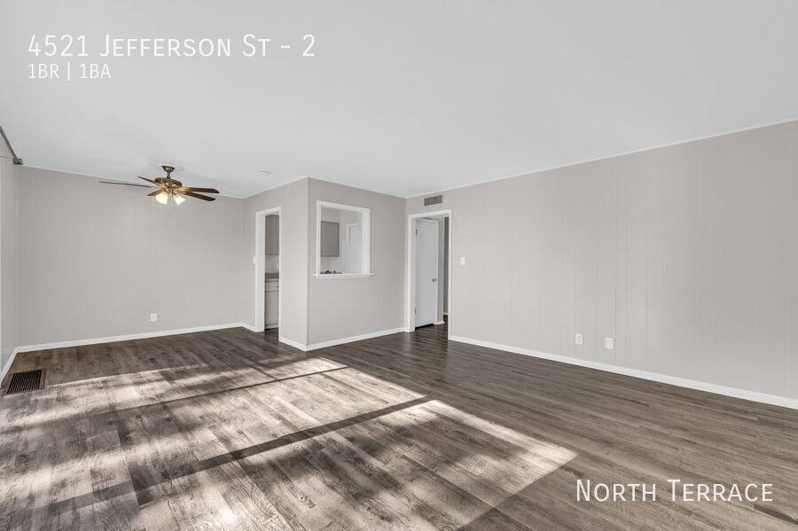Apartment for rent at 4521 Jefferson St #2, Kansas City, MO 64111