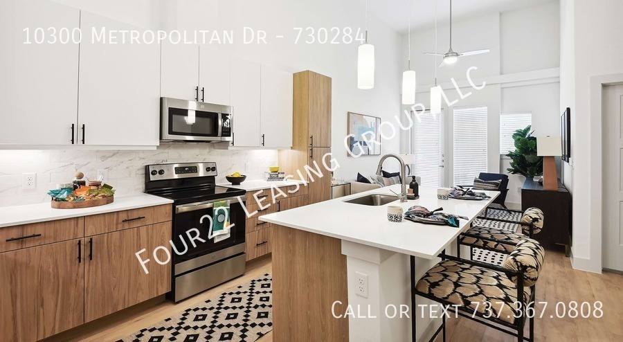 Apartment for rent at 10300 Metropolitan Dr, Austin, TX 78758