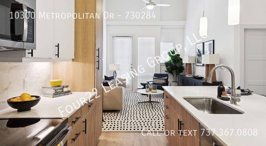 Apartment for rent at 10300 Metropolitan Dr, Austin, TX 78758