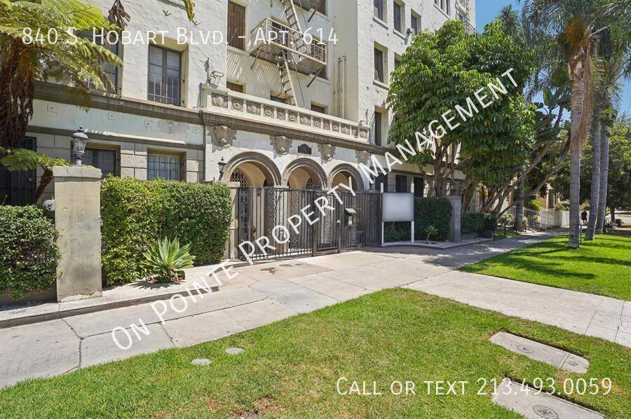 Apartment for rent at 840 S Hobart Blvd #614, Los Angeles, CA 90005
