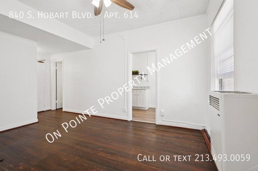 Apartment for rent at 840 S Hobart Blvd #614, Los Angeles, CA 90005