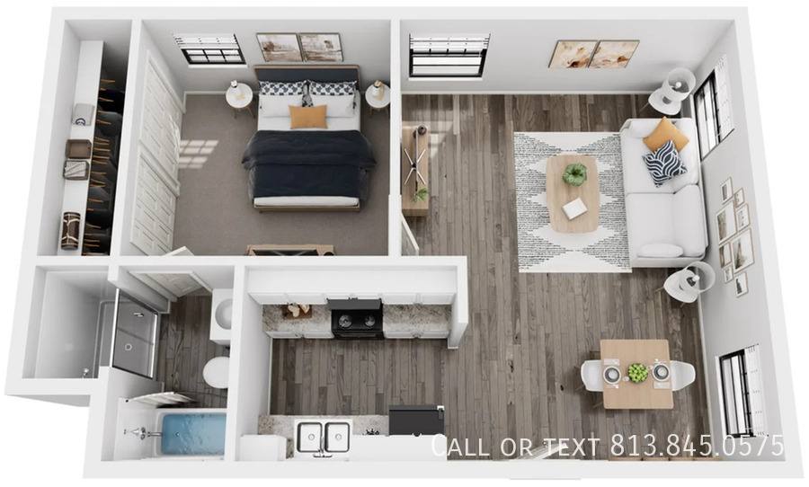 Apartment for rent at 12745 N 17th St #C8, Tampa, FL 33612