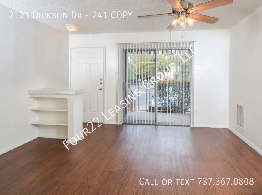 Apartment for rent at 2121 Dickson Dr #241, Austin, TX 78704