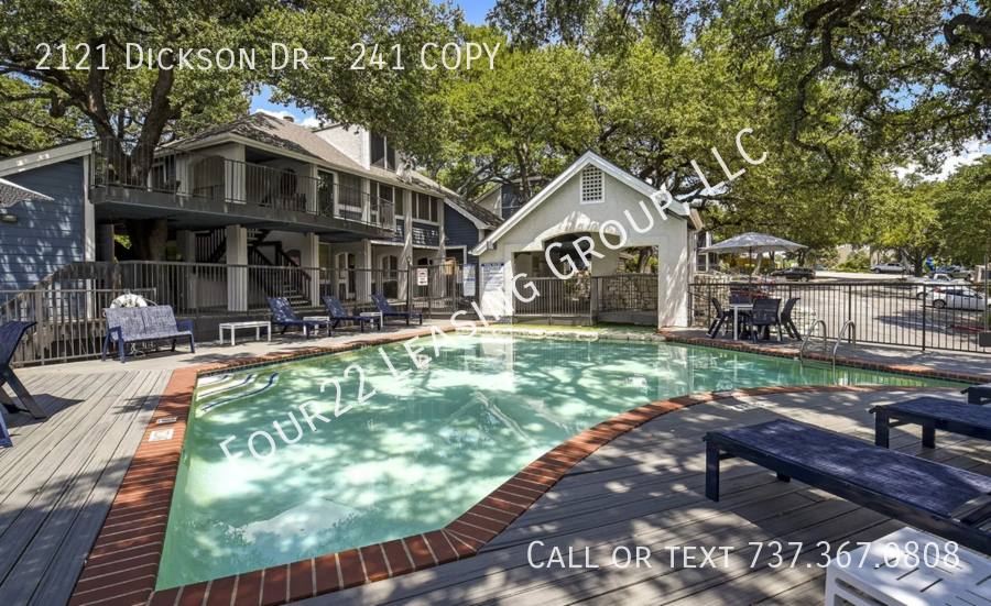 Apartment for rent at 2121 Dickson Dr #241, Austin, TX 78704
