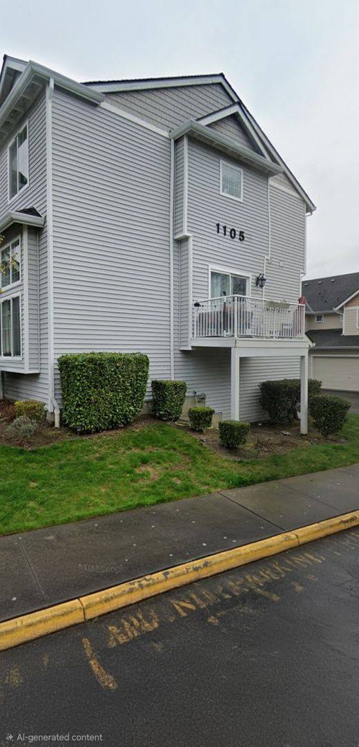 Townhouse for rent at 1105 63rd St SE, Auburn, WA 98092