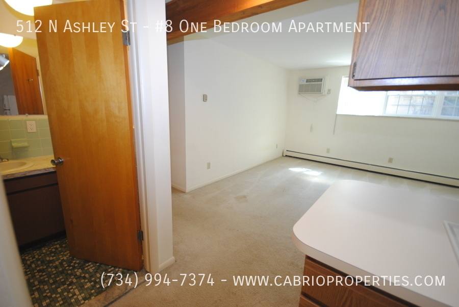 Apartment for rent at 512 N Ashley St, Ann Arbor, MI 48103