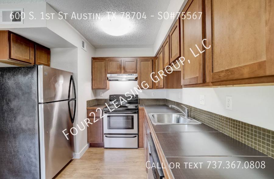 Apartment for rent at 600 S 1st St, Austin, TX 78704