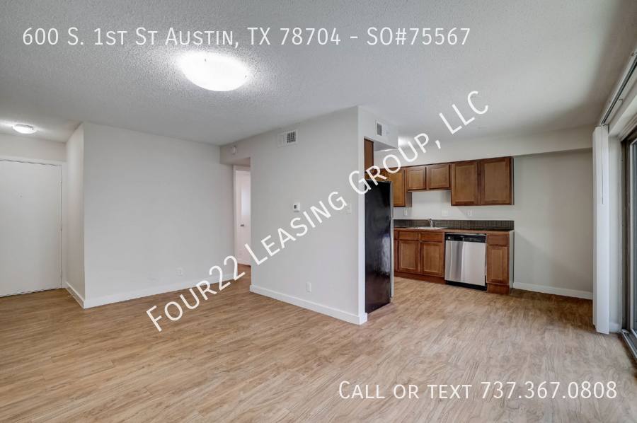 Apartment for rent at 600 S 1st St, Austin, TX 78704