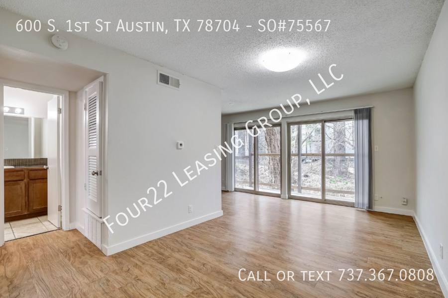Apartment for rent at 600 S 1st St, Austin, TX 78704