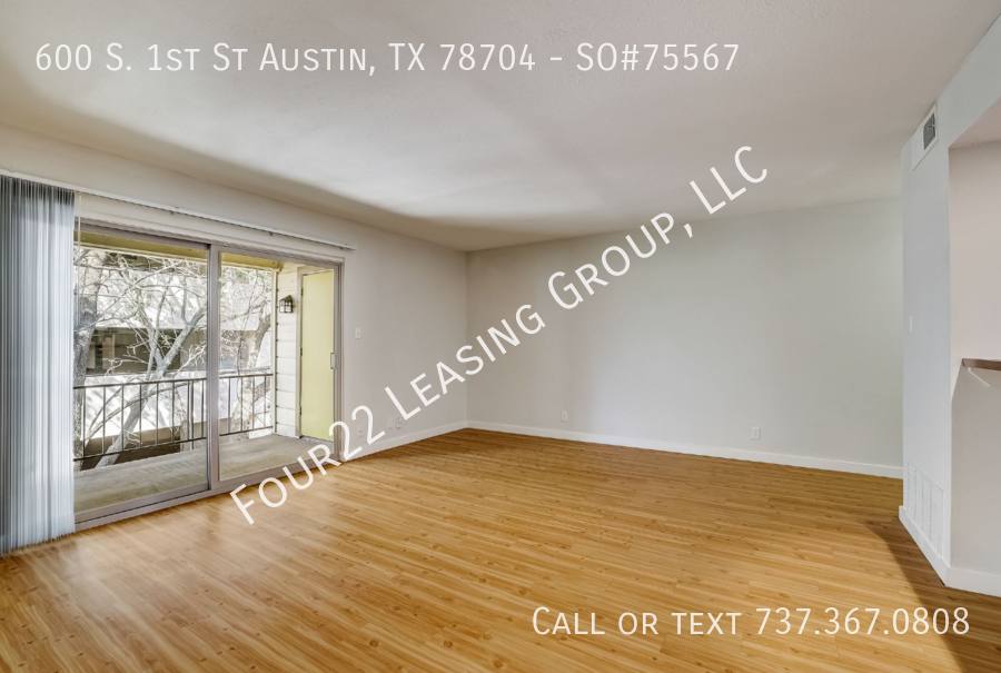 Apartment for rent at 600 S 1st St, Austin, TX 78704
