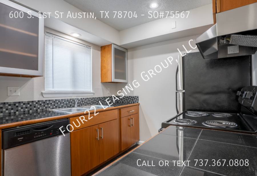 Apartment for rent at 600 S 1st St, Austin, TX 78704