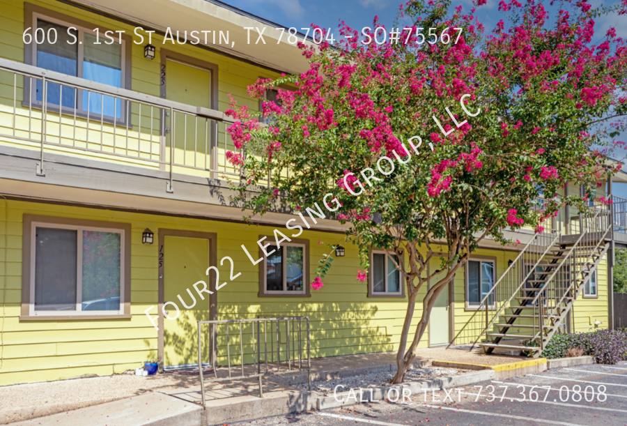 Apartment for rent at 600 S 1st St, Austin, TX 78704