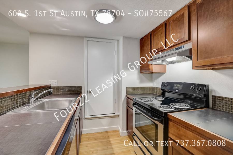 Apartment for rent at 600 S 1st St, Austin, TX 78704