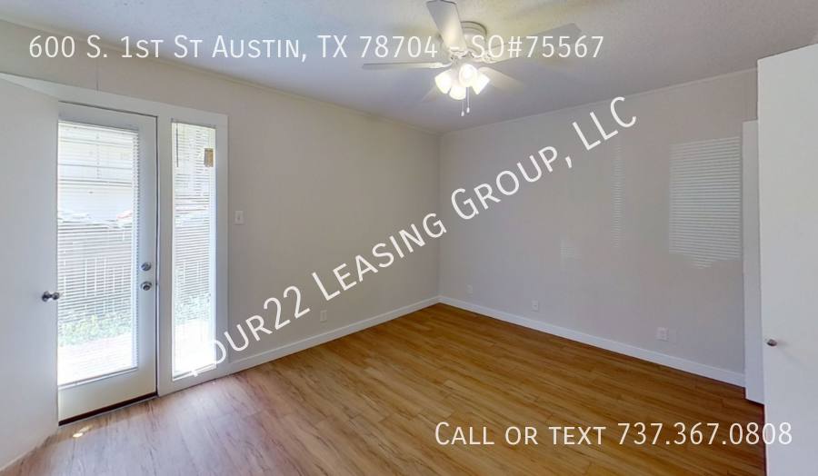 Apartment for rent at 600 S 1st St, Austin, TX 78704