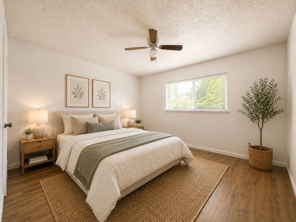 Apartment for rent at 2043 E Saginaw Way, Fresno, CA 93726