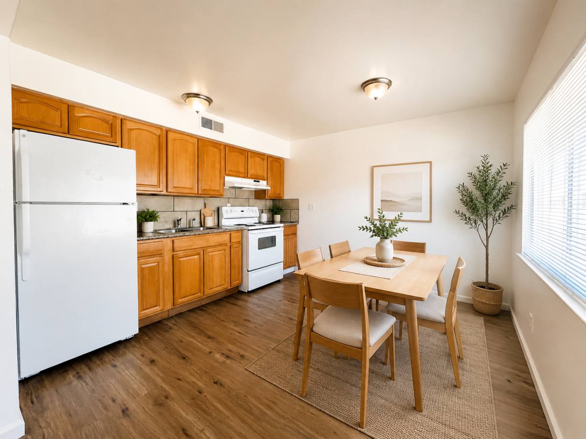 Apartment for rent at 2043 E Saginaw Way, Fresno, CA 93726