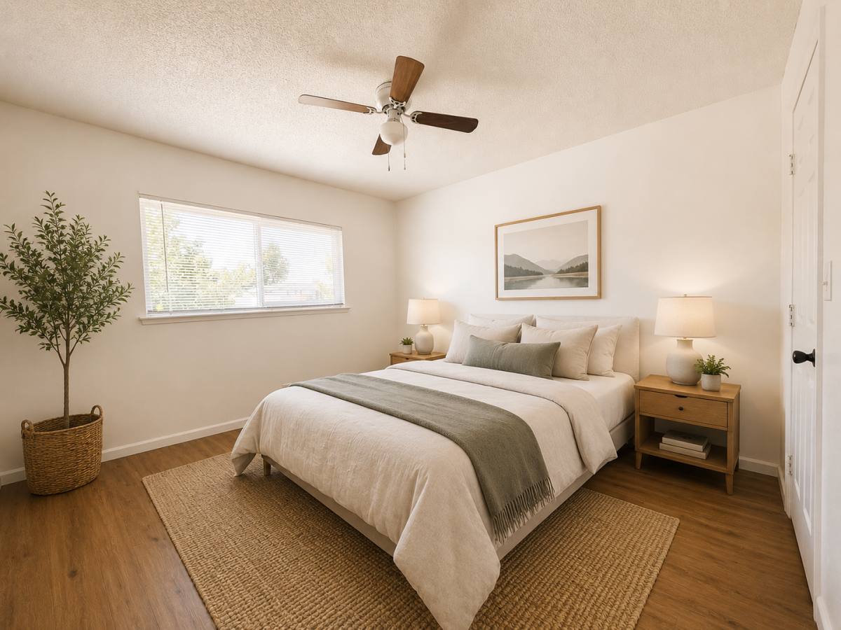 Apartment for rent at 2043 E Saginaw Way, Fresno, CA 93726