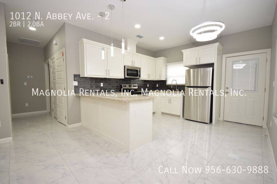 Apartment for rent at 1012 N Abbey Ave #2, Edinburg, TX 78541