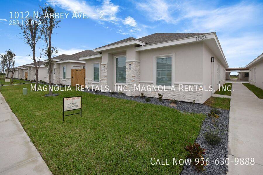 Apartment for rent at 1012 N Abbey Ave #2, Edinburg, TX 78541