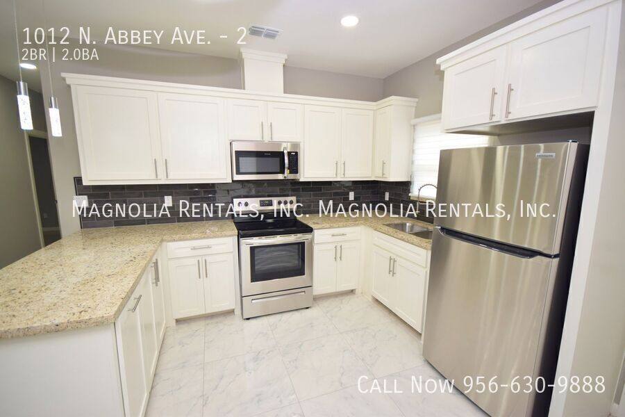 Apartment for rent at 1012 N Abbey Ave #2, Edinburg, TX 78541