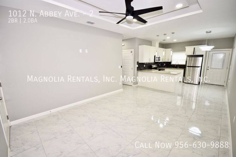 Apartment for rent at 1012 N Abbey Ave #2, Edinburg, TX 78541