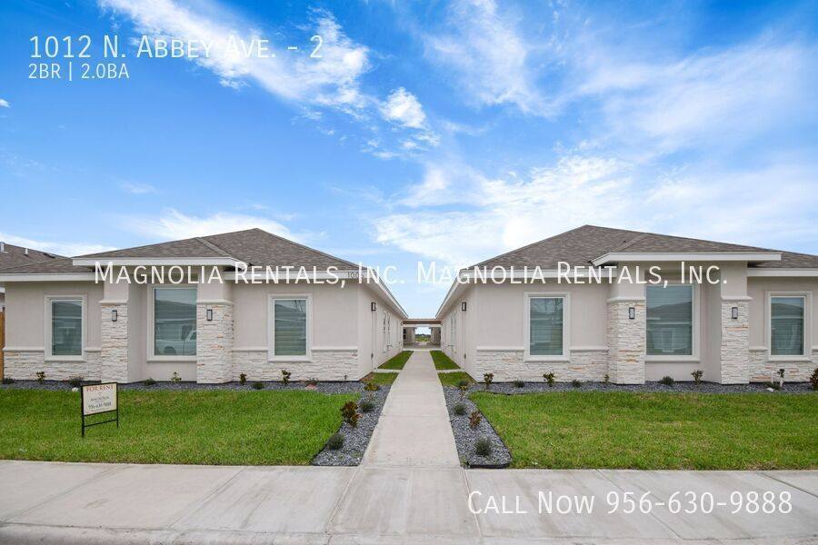 Apartment for rent at 1012 N Abbey Ave #2, Edinburg, TX 78541