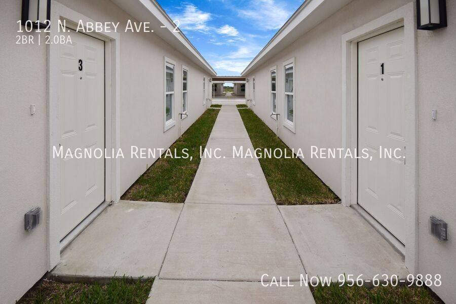 Apartment for rent at 1012 N Abbey Ave #2, Edinburg, TX 78541