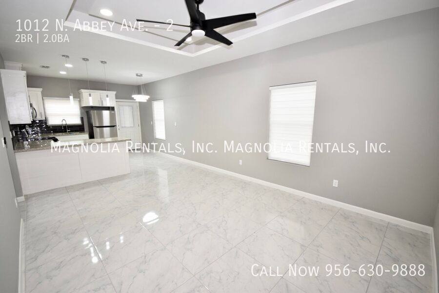 Apartment for rent at 1012 N Abbey Ave #2, Edinburg, TX 78541
