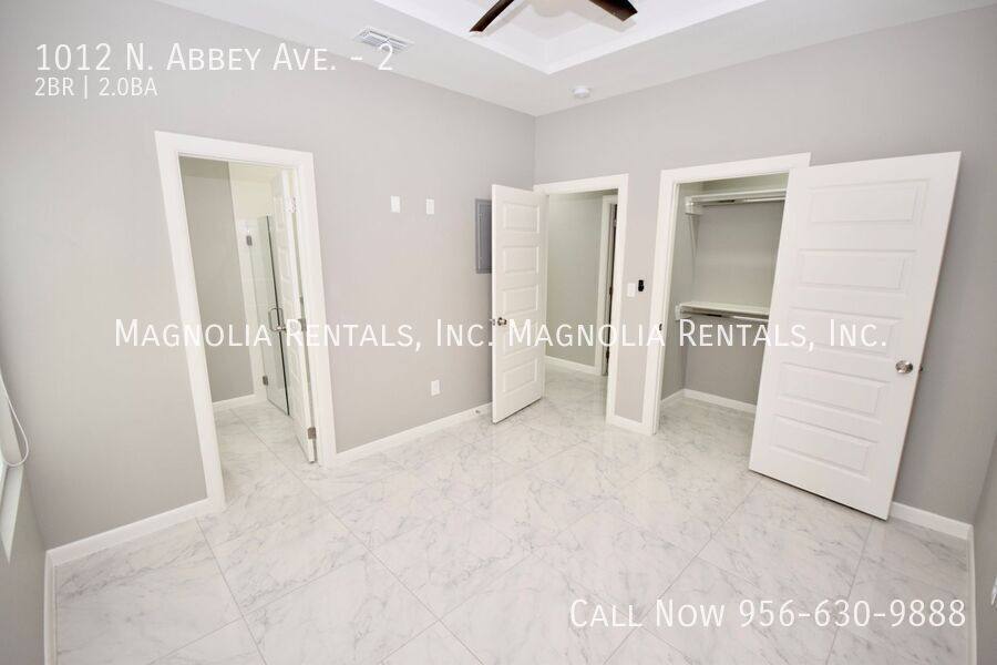 Apartment for rent at 1012 N Abbey Ave #2, Edinburg, TX 78541