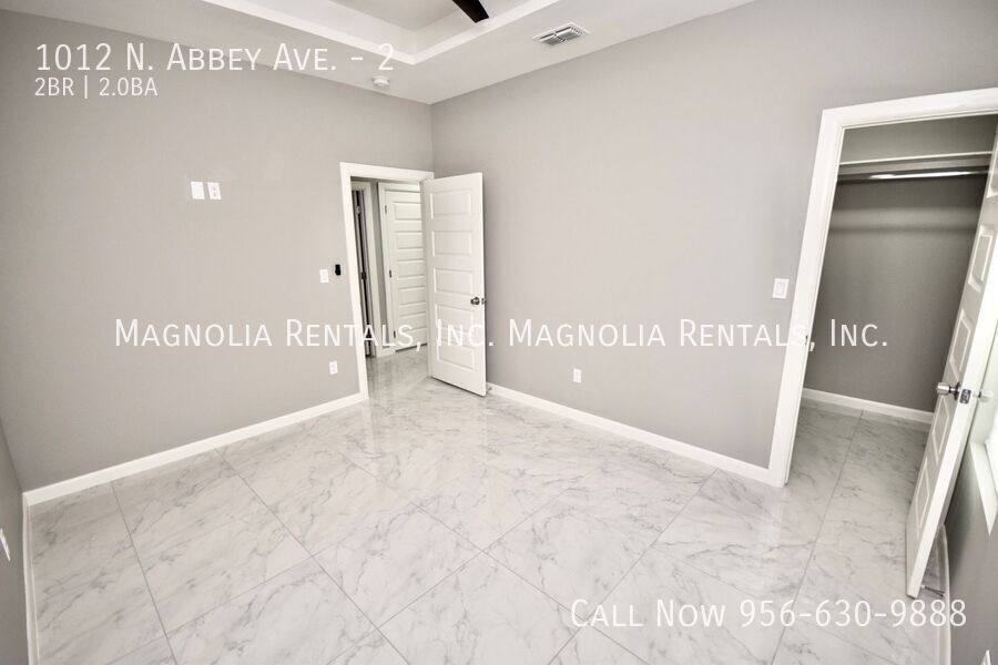 Apartment for rent at 1012 N Abbey Ave #2, Edinburg, TX 78541