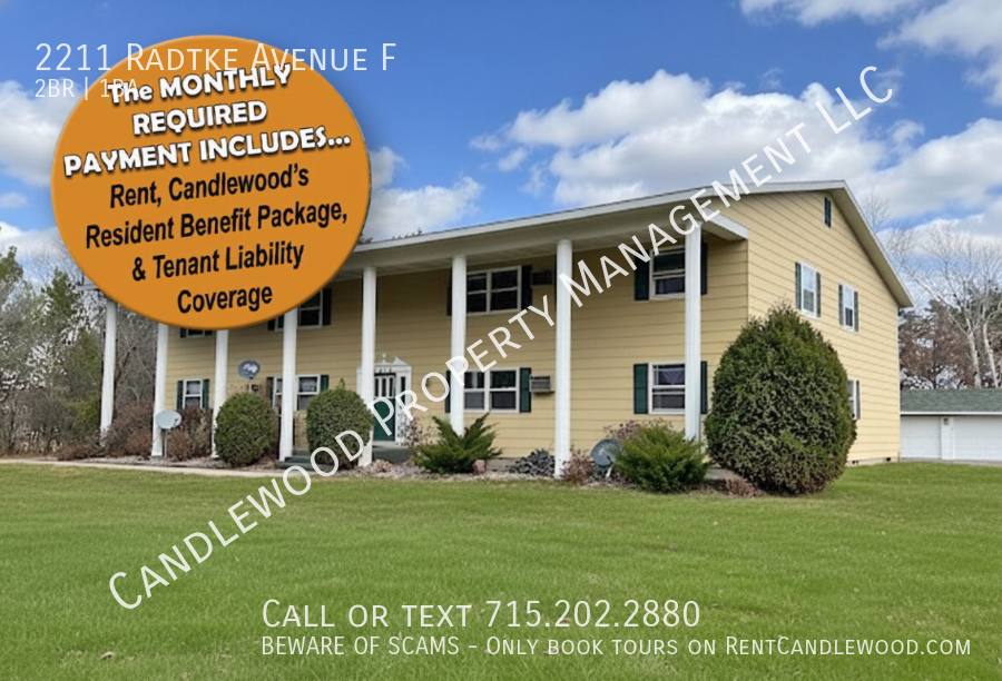 Apartment for rent at 2211 Radtke Ave #F, Schofield, WI 54476
