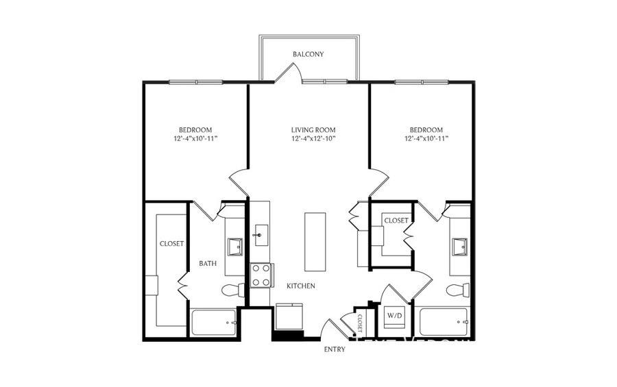 Apartment for rent at 13500 Lyndhurst Dr, Austin, TX 78717