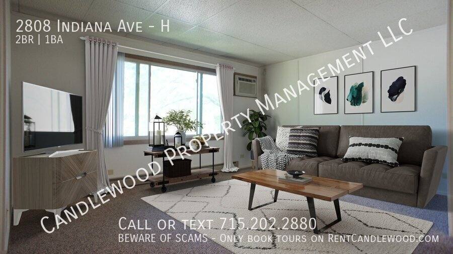 Apartment for rent at 2808 Indiana Ave, Stevens Point, WI 54481
