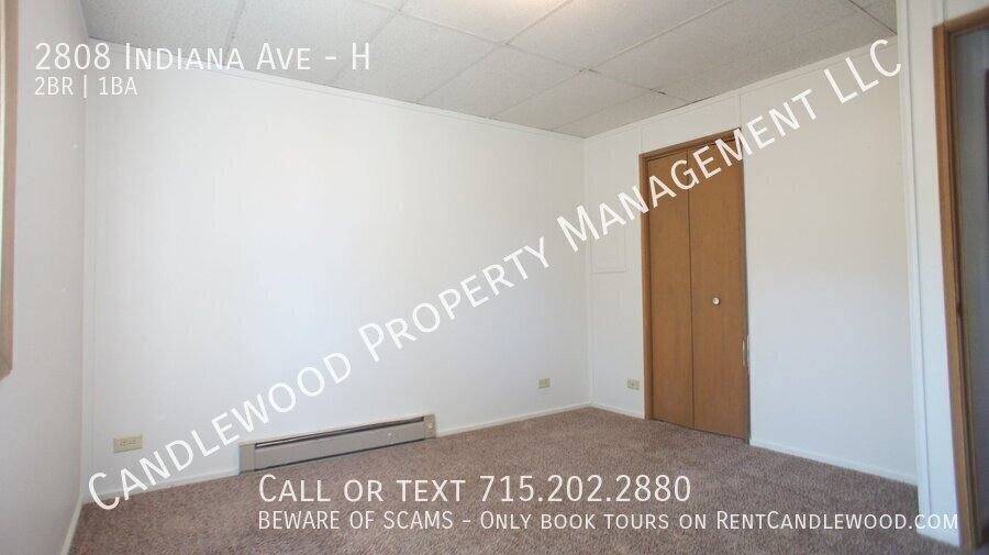 Apartment for rent at 2808 Indiana Ave, Stevens Point, WI 54481
