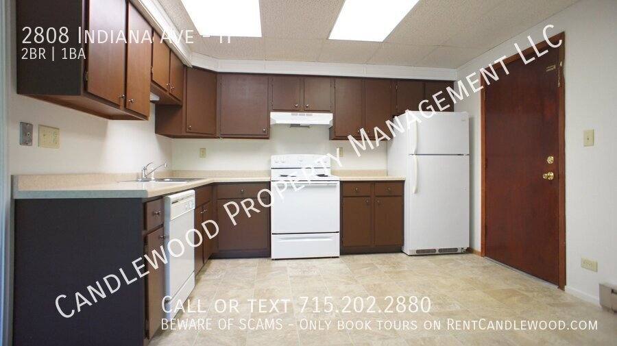 Apartment for rent at 2808 Indiana Ave, Stevens Point, WI 54481