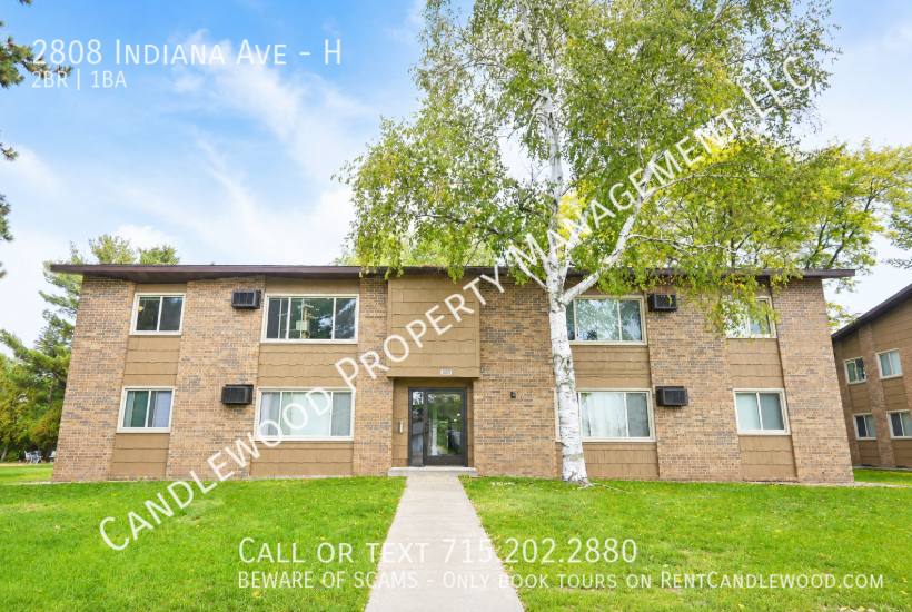 Apartment for rent at 2808 Indiana Ave, Stevens Point, WI 54481