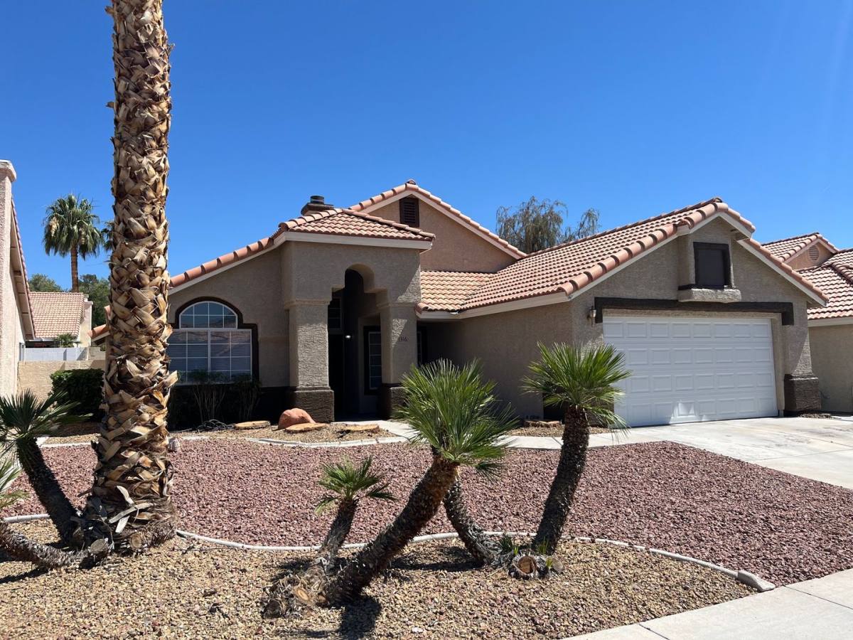 House for rent at 1316 Royal Creek Court, North Las Vegas, NV 89031