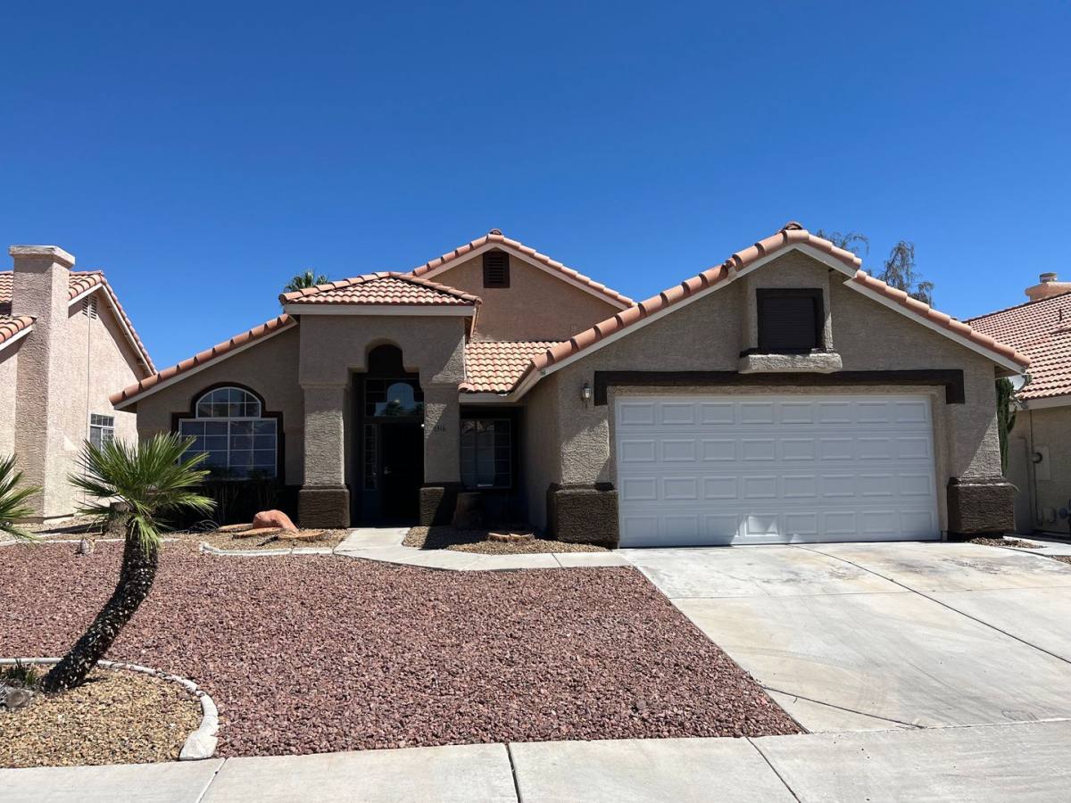 House for rent at 1316 Royal Creek Court, North Las Vegas, NV 89031