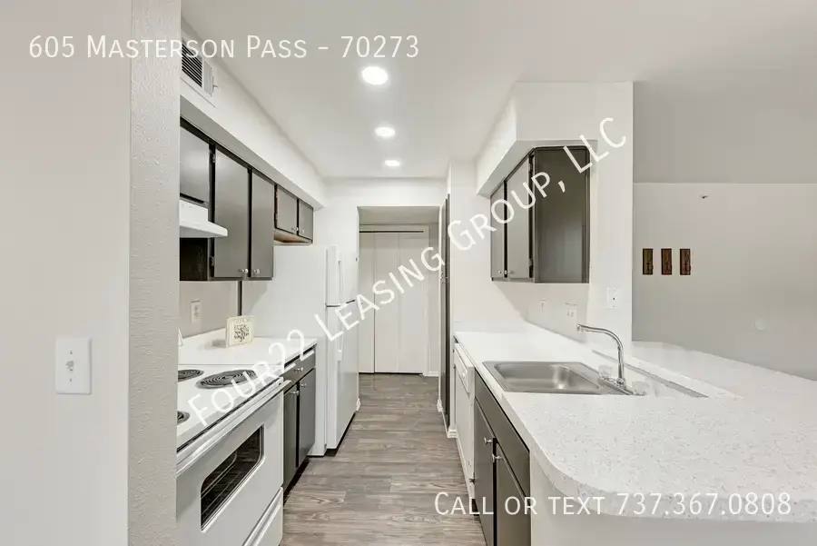 Apartment for rent at 605 Masterson Pass #70273, Austin, TX 78753