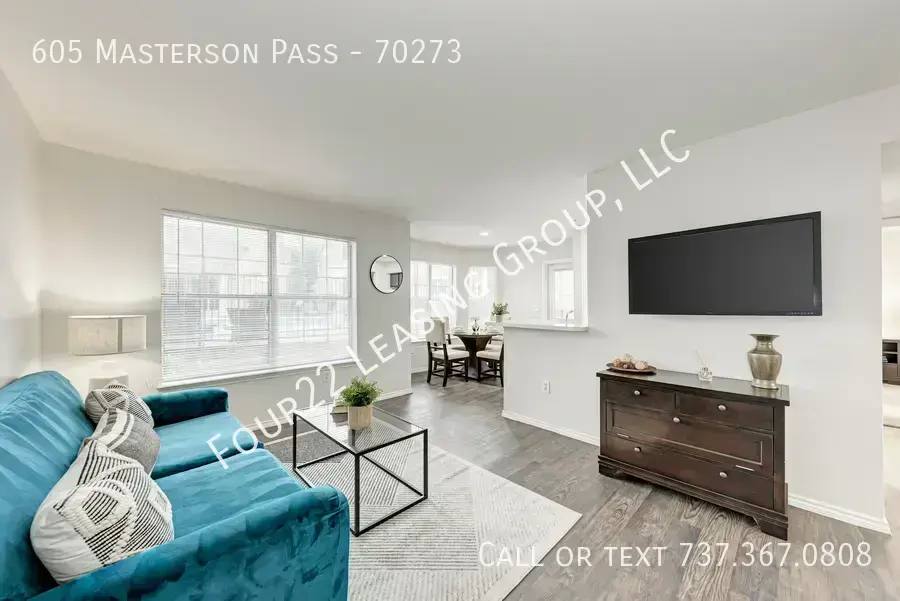 Apartment for rent at 605 Masterson Pass #70273, Austin, TX 78753
