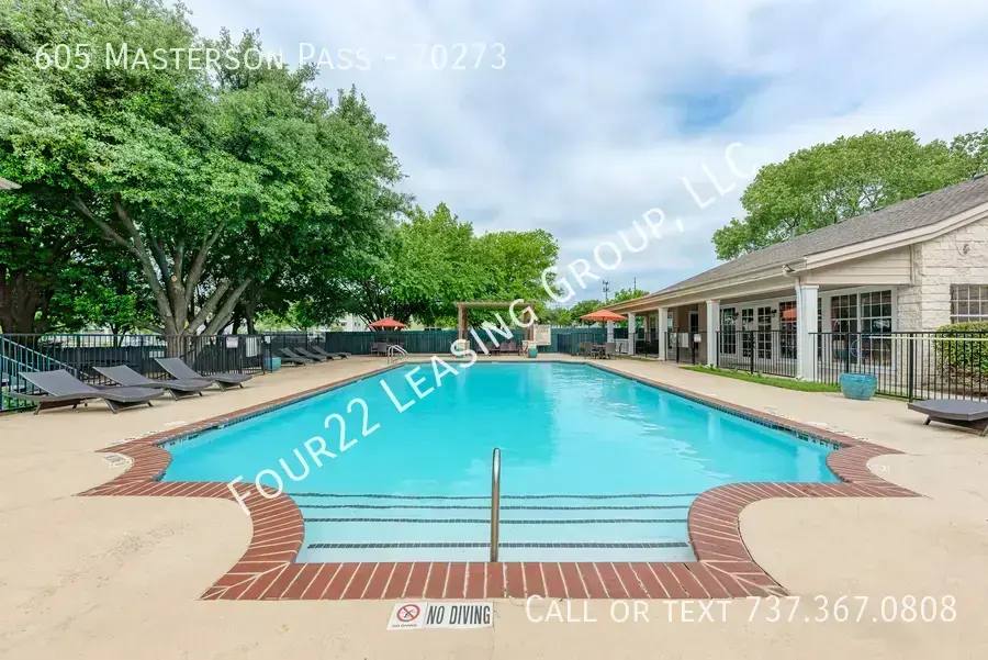 Apartment for rent at 605 Masterson Pass #70273, Austin, TX 78753