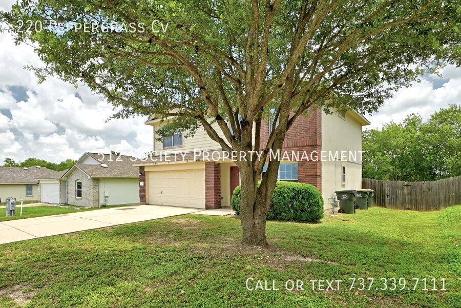 House for rent at 220 Peppergrass Cove, Kyle, TX 78640