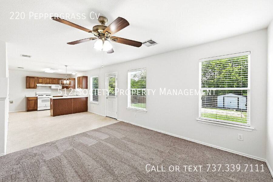 House for rent at 220 Peppergrass Cove, Kyle, TX 78640