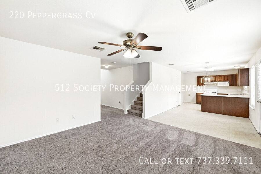 House for rent at 220 Peppergrass Cove, Kyle, TX 78640