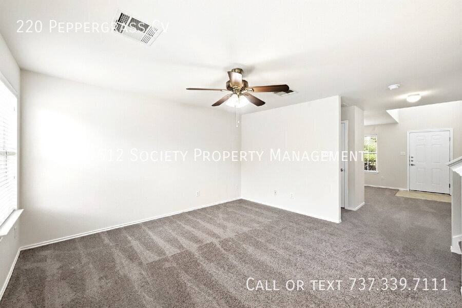 House for rent at 220 Peppergrass Cove, Kyle, TX 78640