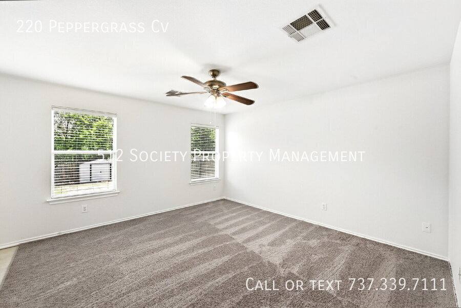 House for rent at 220 Peppergrass Cove, Kyle, TX 78640